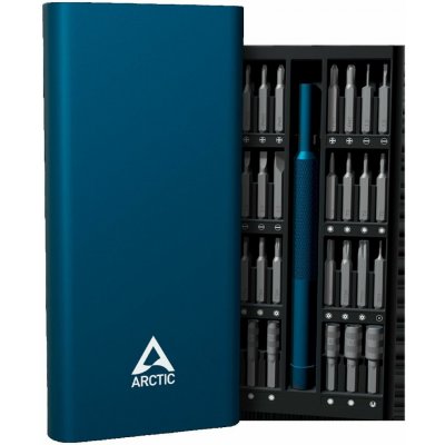 ARCTIC Precision Screwdriver Toolkit (Dark Blue) – Hledejceny.cz