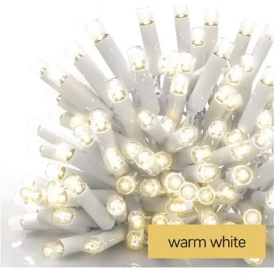 EMOS PROFI-CONN CHAIN 100LED 10M-WHITE IP44 CW – Hledejceny.cz