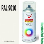 Schuller Eh'klar Prisma Color 91001 RAL 9010 Sprej bílý lesklý 400 ml odstín barva bílá – HobbyKompas.cz