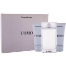 Ermenegildo Zegna Uomo EDT 100 ml + sprchový gel 100 ml + balzám po holení 100 ml dárková sada