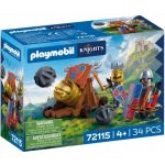 Playmobil 72115 Lví rytíři s dělem – Zboží Dáma