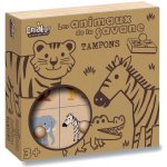 Crea Lign Dřevěná razítka SAVANA – Zboží Dáma