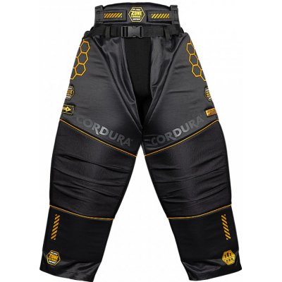 Zone brankářské kalhoty PRO3 Black/Gold – Sleviste.cz