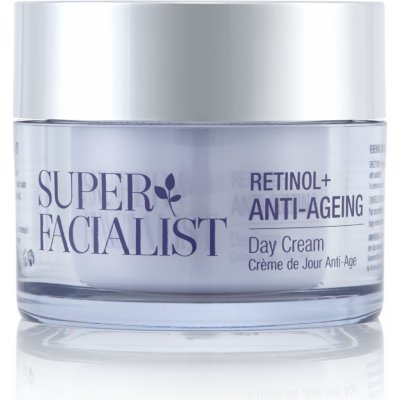 Super Facialist Retinol+ Anti-Ageing denní krém proti vráskám 50 ml