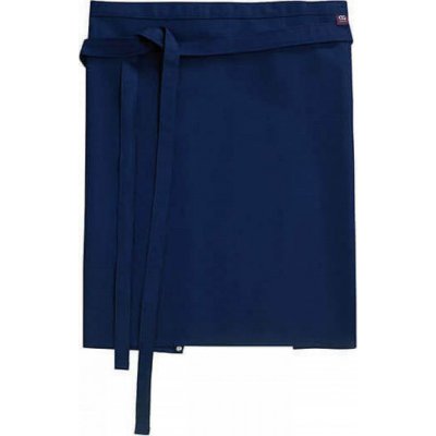 CG Workwear Gastro zástěra Roma odolná proti pomačkání modrá námořní CGW123 – Hledejceny.cz