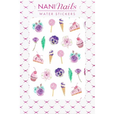 NANI 3D vodolepky 134 – Zboží Dáma