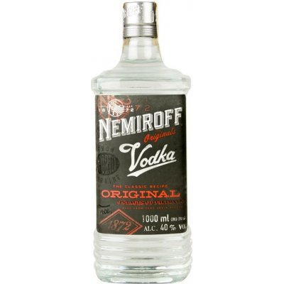 Nemiroff Original 1l 40% (holá láhev)