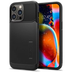 Pouzdro SPIGEN SLIM ARMOR IPHONE 14 PRO černé