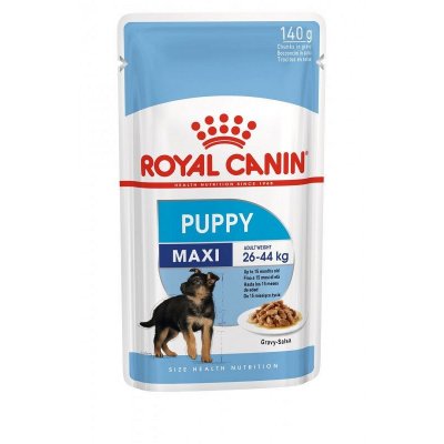 Royal Canin Maxi Puppy kapsička 10 x 140 g – Zboží Mobilmania