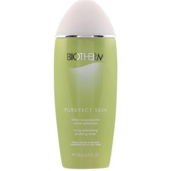 Biotherm PureFect Skin tonikum čistící pro problematickou pleť, akné Micro-Exfoliating Purifying Toner 200 ml