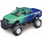 Maisto Ford Ranger 4x4 Rebels 2019 Modrý 1:32/44 – Hledejceny.cz
