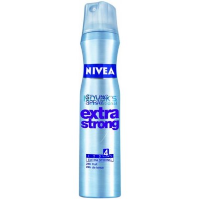 Nivea Extra Strong lak na vlasy 250 ml – Zbozi.Blesk.cz