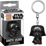 Funko POP! Keychain Star Wars Darth Vader – Zboží Mobilmania