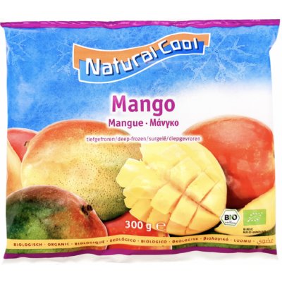 Natural Cool Bio mražené mango 250g, Bio Inside – Zboží Dáma