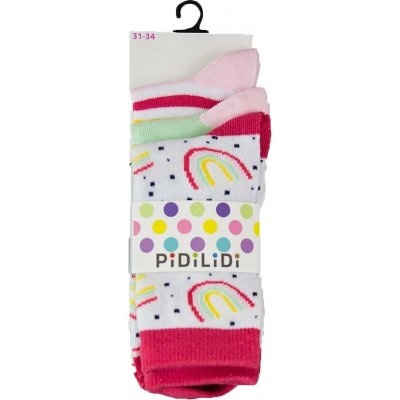 Pidilidi ponožky dívčí 3pack PD0126 Holka – Zboží Dáma