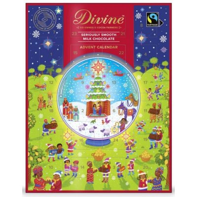 Adventní kalendáře Divine Chocolate – Heureka.cz