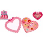 Teddies Prstýnky/Prstýnek sada plast 12ks nastav. velikost 2 druhy v plastové krabičce 13x12x4cm 12ks v boxu – Zboží Mobilmania