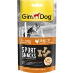 GIMBORN SportSnacks Mini-kostičky s kuřetem 60 g – Hledejceny.cz