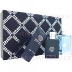 Versace Pour Homme EDT 100 ml + sprchový gel 100 ml + etue dárková sada – Hledejceny.cz