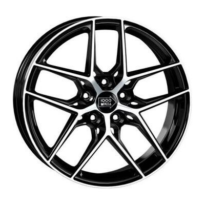 1000 MIGLIA MM1004 8.5x20 5x110 ET35 gloss black polished – Sleviste.cz