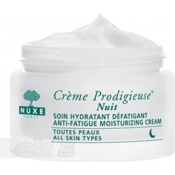 Nuxe Creme Prodigieuse noční hydratační krém pro všechny typy pleti (Anti-Fatigue Moisturizing Cream) 50 ml