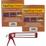 Duobox AquaStop Cream® – 12x kartuš 310 ml + vytlač. pistole na katruše + 4 x trubička – Hledejceny.cz