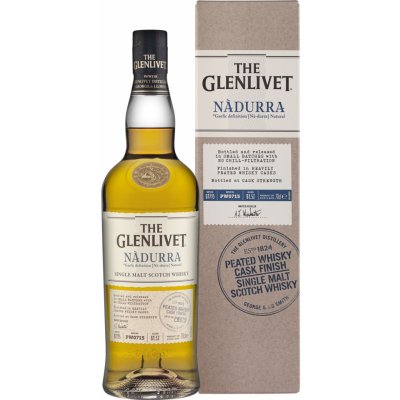 Glenlivet Nadurra Peated 62% 0,7 l (karton) – Hledejceny.cz