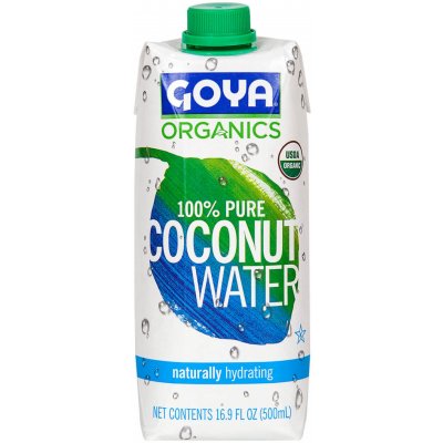 Goya 100 % kokosová voda Bio 0,5 l – Zboží Dáma