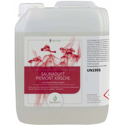 CFG Esence do suché sauny divoká višeň 5 l – Zboží Dáma