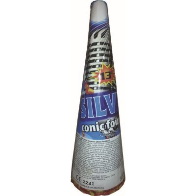 fontána VELKÁ STŘÍBRNÁ 1 ks – Zbozi.Blesk.cz