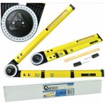 GEKO G03316 Vodováha s úhloměrem 50cm 3v1 – Sleviste.cz