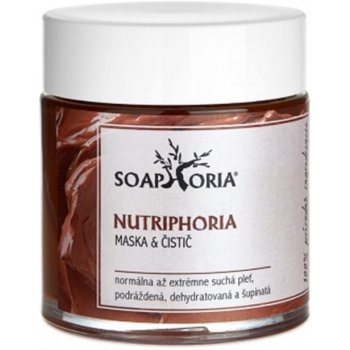 Soaphoria Nutriphoria maska a čistič pro zralou a citlivou pleť 120 ml