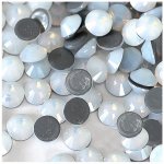 Broušené kamínky White Opal ss20 50 ks – Hledejceny.cz