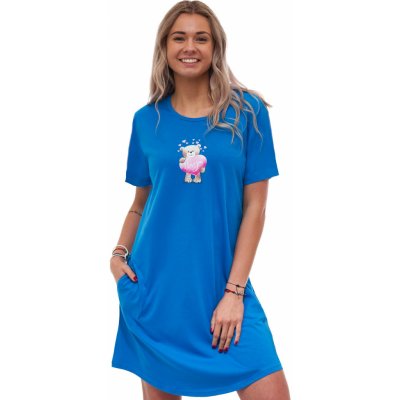 košilka 1C4054 modrá – Zboží Dáma