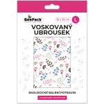 Beepack Voskovaný ubrousek rúžová kvítka 36x36cm – Zbozi.Blesk.cz
