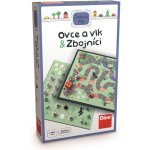 DIno Ovce a vlk & Zbojníci cestovní hra – Zboží Dáma DIno Ovce a vlk & Zbojníci cestovní hra – Zboží Dáma