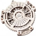 Ugears 3D mechanické puzzle Kalendář 24 ks – Zboží Dáma