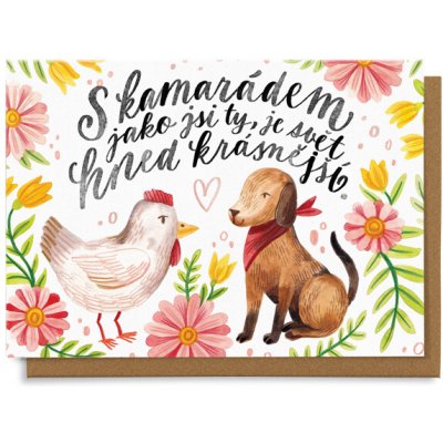 Chaukiss S kamarádem jako jsi ty, je svět hned krásnější – Hledejceny.cz