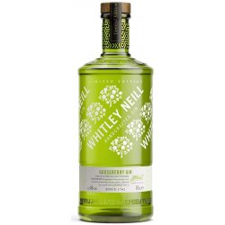 Whitley Neill Gooseberry Gin 43% 0,7 l (holá láhev)