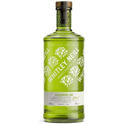 Whitley Neill Gooseberry Gin 43% 0,7 l (holá láhev) – Zbozi.Blesk.cz