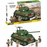 COBI 3118 - World War II Americký střední tank Sherman M4A2E8 1:35 – Hledejceny.cz
