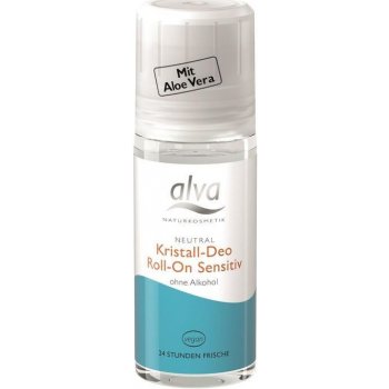 Alva deo krystal roll-on Sensitive 50 ml