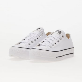 Converse boty Chuck Taylor All Star Lift Clean OX 561680 white/black/white