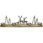 MARGHOOB & BROTHERS Adventní svícen kov 80cm – Hledejceny.cz