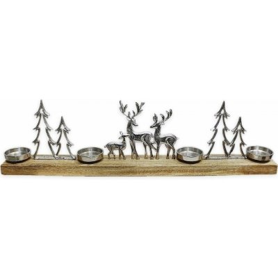 MARGHOOB & BROTHERS Adventní svícen kov 80cm – Hledejceny.cz