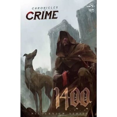 Lucky Duck Games Chronicles of Crime: 1400 The Millennium Series