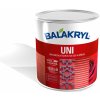 Barvy na kov Barvy a laky Hostivař akryl Uni lesk 0250 0,7 kg - palisandr