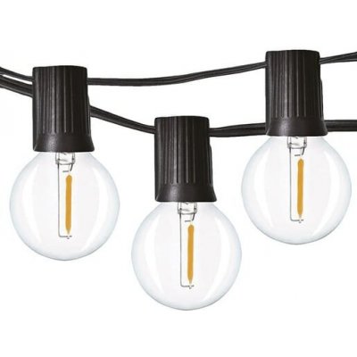 LED Světelný řetěz Solight černá WO7941 – Hledejceny.cz