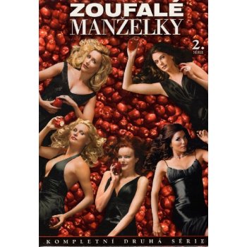 Zoufalé manželky - 2. série DVD