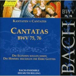 Hudba Bach - Ensemble - Helmuth Rilling - Bach - Cantatas Vol. 24